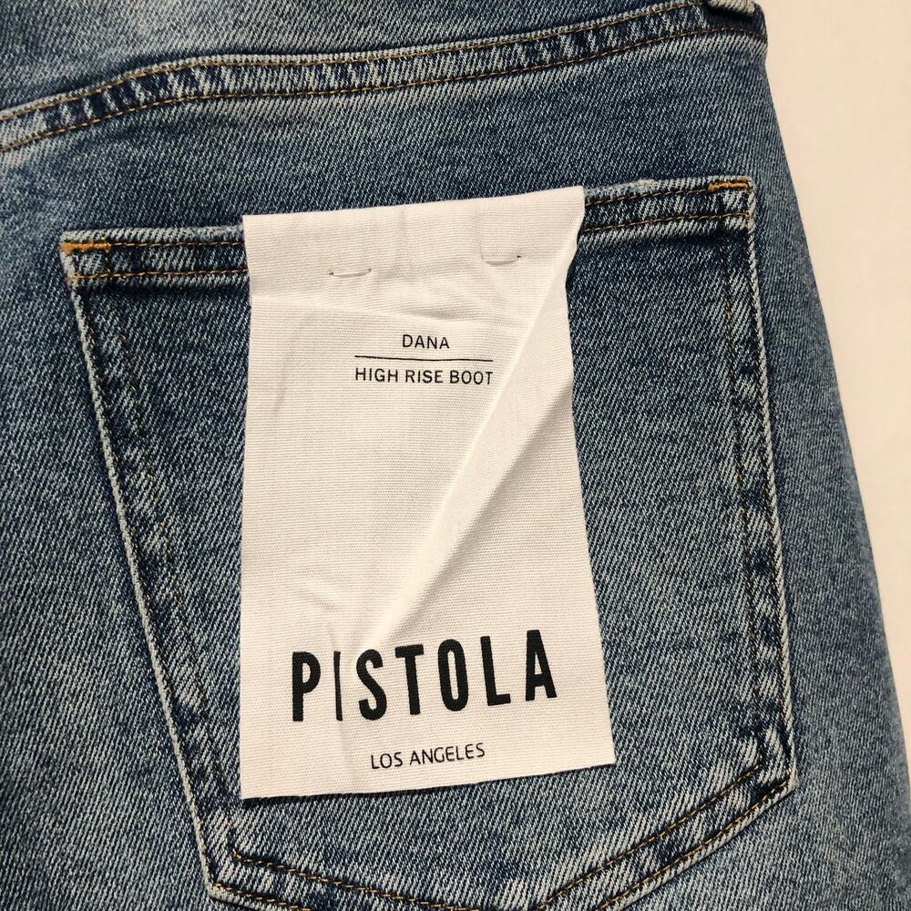 Anthropologie X Pistola Dana High-Rise Bootcut Jeans Size 29 NWT - Picture 8 of 9